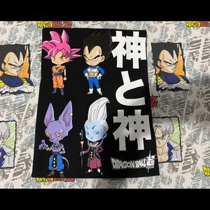 Vintage Style Dragon Ball Z Super Graphic Shirt XL